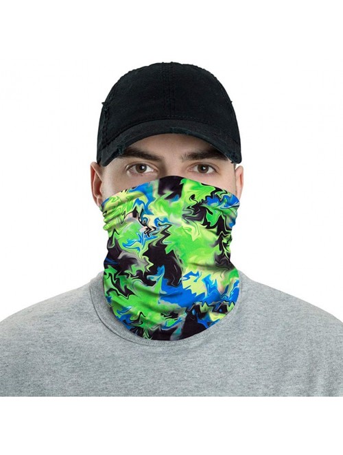 Balaclavas Seamless Rave Face Cover Bandana-Neck Gaiter Tube Headwear Motorcycle Face Scarf - A_multicoloured-2 - CV1989RMTHR...