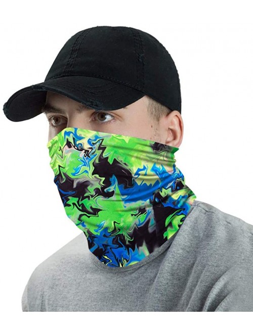 Balaclavas Seamless Rave Face Cover Bandana-Neck Gaiter Tube Headwear Motorcycle Face Scarf - A_multicoloured-2 - CV1989RMTHR...