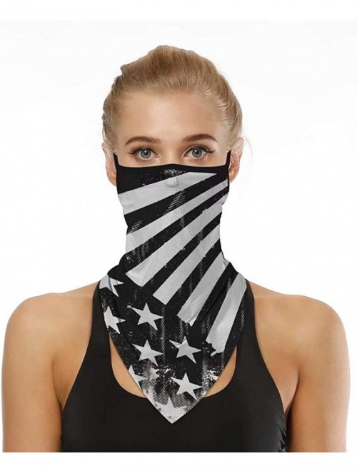 Balaclavas 2 Pcs Bandana Face Cover Scarf Fishing Neck Gaiter for Men Women - Color C - CU199E3CHYH $20.25