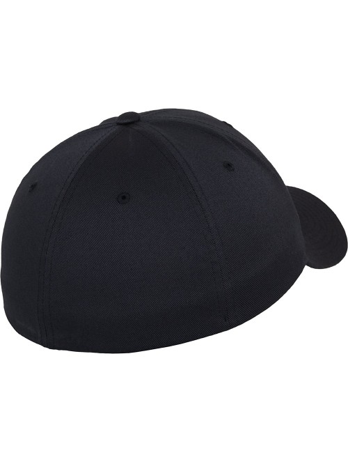 Baseball Caps Men's Wooly Combed - Blue - Navy - CV11OMMS1JL $15.26