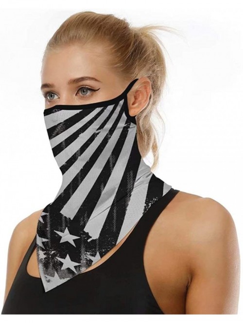 Balaclavas 2 Pcs Bandana Face Cover Scarf Fishing Neck Gaiter for Men Women - Color C - CU199E3CHYH $20.25