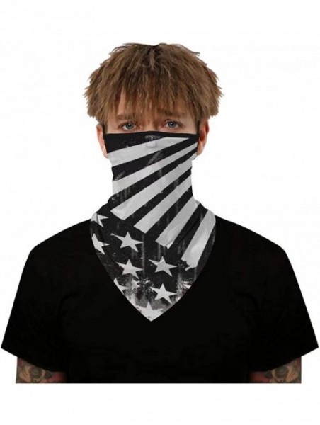 Balaclavas 2 Pcs Bandana Face Cover Scarf Fishing Neck Gaiter for Men Women - Color C - CU199E3CHYH $20.25