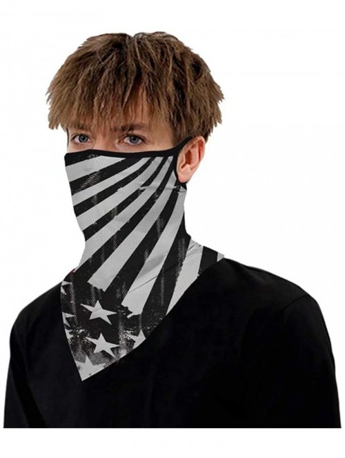 Balaclavas 2 Pcs Bandana Face Cover Scarf Fishing Neck Gaiter for Men Women - Color C - CU199E3CHYH $20.25