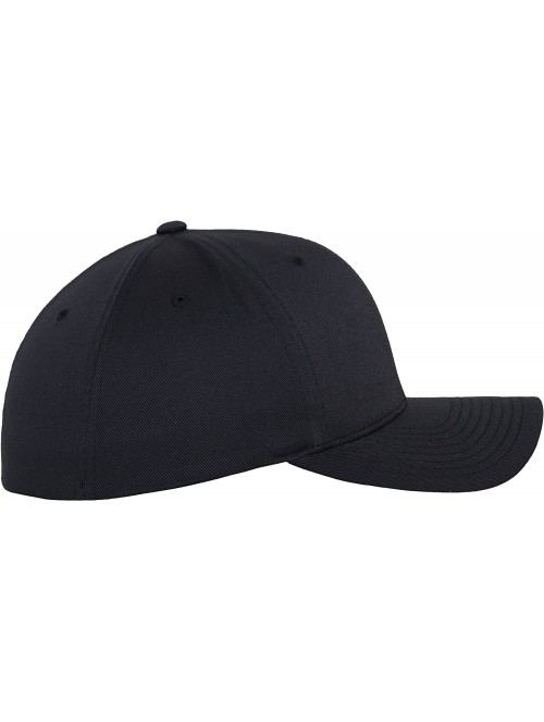 Baseball Caps Men's Wooly Combed - Blue - Navy - CV11OMMS1JL $15.26