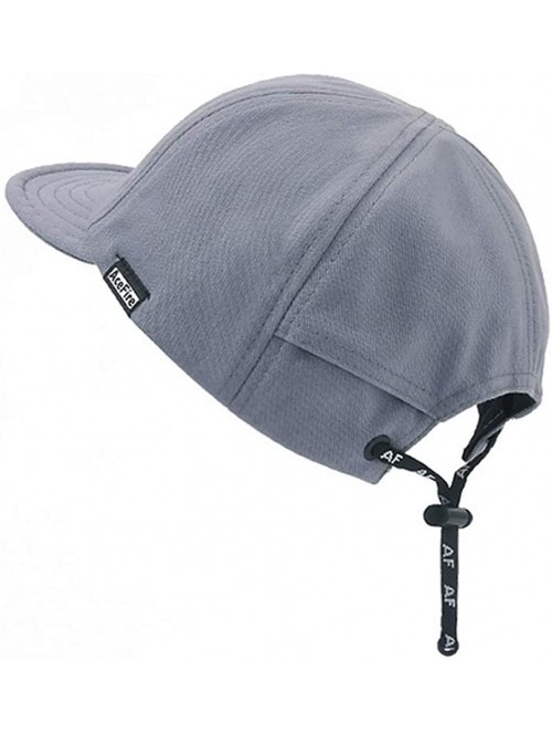 Baseball Caps Stylish Short Brim Soft Cap Baseball Cap Trucker/Baseball Style Hat Cap - Dy01-gray - C418YYT8NG2 $19.09