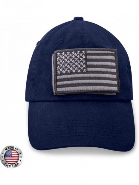 Baseball Caps American Flag Patch Bundle Baseball Cap Polo Style Buckle Adjustable Embroidered Dad Hat for Men & Women USA - ...