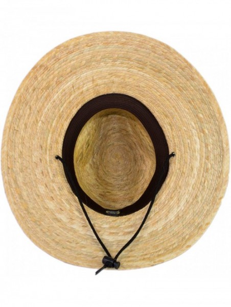 Cowboy Hats Rising Phoenix Industries Adjustable Flex Fit - Faux Leather Hatband - CI18SYQ70EH $27.96