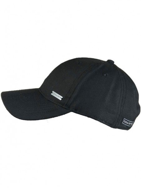 Baseball Caps Baseball King Fifth Profile Cap - Black Herringbone - CK18CHC8RTZ $25.72