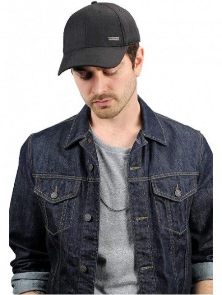 Baseball Caps Baseball King Fifth Profile Cap - Black Herringbone - CK18CHC8RTZ $25.72