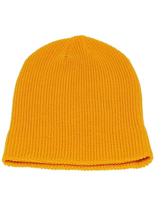 Skullies & Beanies Slouchy Beanie Hats Winter Knitted Caps Soft Warm Ski Hat Unisex - Yellow - CT18KHMTMO0 $11.90