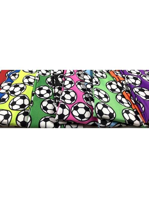 Headbands Soccer Stretch Headbands Spandex Sweatbands - Purple - C718M3L5MLC $15.72