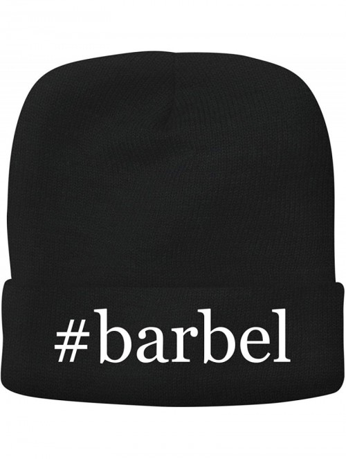 Skullies & Beanies Barbel - Adult Hashtag Comfortable Fleece Lined Beanie - Black - CB18OW428MC $30.64