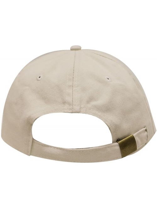 Baseball Caps Flying Sloth Cotton Baseball Dad Caps - Putty - C5184D6N7R8 $13.29