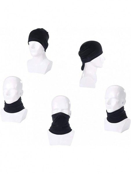 Balaclavas Nebula Face Mask 3D Seamless Half Face Bandanas Balaclava - CO197QE6X0Z $15.92