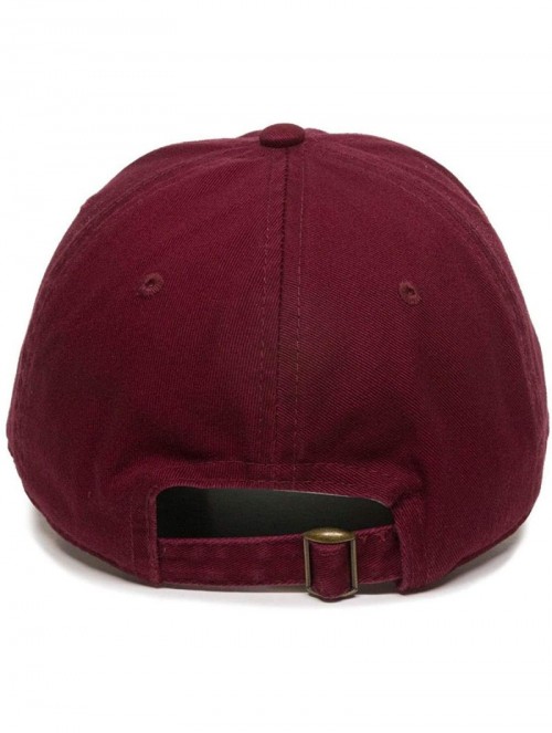 Baseball Caps Reaper Baseball Cap Embroidered Cotton Adjustable Dad Hat - Burgundy - CB197S9OUU7 $17.05