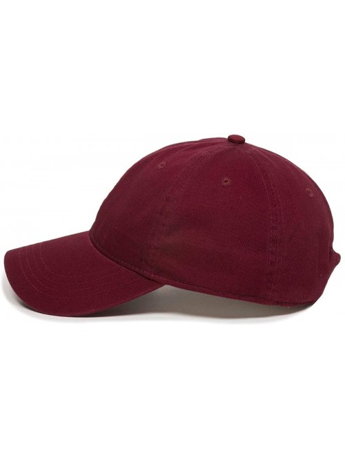 Baseball Caps Reaper Baseball Cap Embroidered Cotton Adjustable Dad Hat - Burgundy - CB197S9OUU7 $17.05