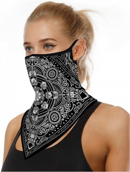 Balaclavas Face Mask Bandanas Scarf Cool UV Protection Neck Gaiter Headwear Balaclava for Women & Men Dust Outdoors/Sports - ...