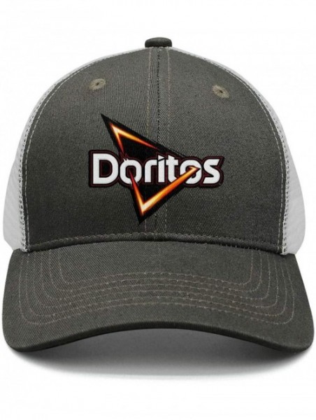 Baseball Caps Men/Women Print Classic Doritos-Corn-Flake-Logo- Outdoor Mesh Trucker Cap - Army-green-20 - CB18QLMI4GN $22.31