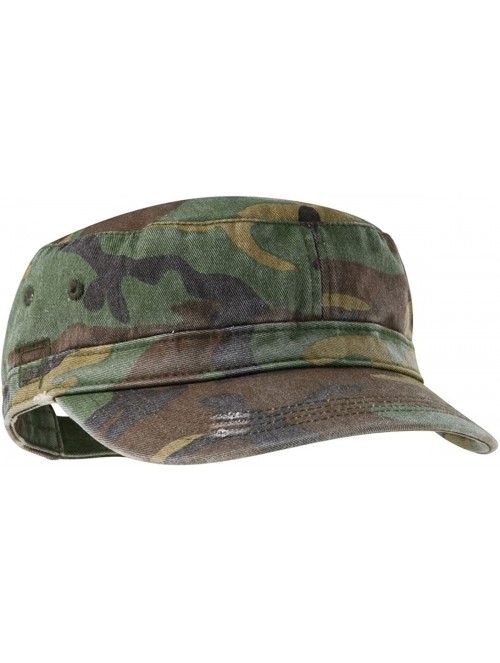 Baseball Caps Distressed Military Hat. DT605 - Military Camo [Apparel] - CS114CZCIA5 $20.30