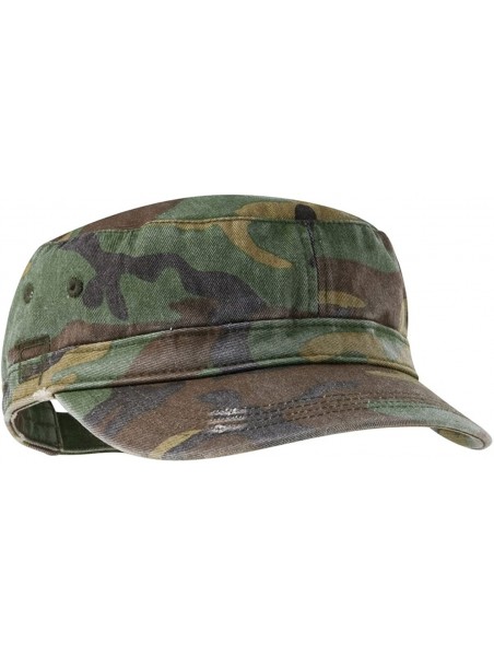 Baseball Caps Distressed Military Hat. DT605 - Military Camo [Apparel] - CS114CZCIA5 $20.30