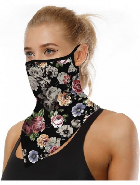 Balaclavas Seamless Bandana Headwear Face Scarf Neck Gaiter Scarf Women Mens for Dust Motorcycling Cycling Sports Festivals -...