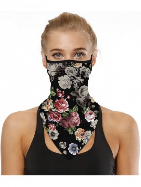 Balaclavas Seamless Bandana Headwear Face Scarf Neck Gaiter Scarf Women Mens for Dust Motorcycling Cycling Sports Festivals -...