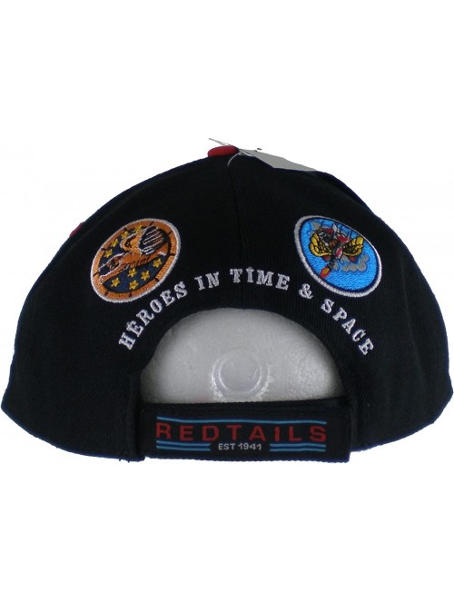 Baseball Caps Big Boy Tuskegee Airmen Commemorative Mens Cap [Royal Blue - Adjustable] - CZ18IR4Z8UH $28.71