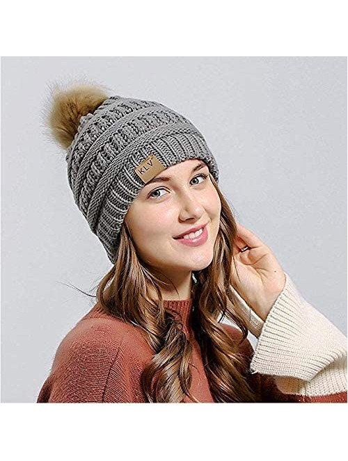 Skullies & Beanies Unisex Stretch Outdoor Beanies - B-women Gray - CZ19247EDMO $17.28