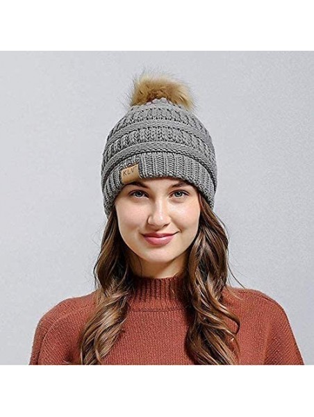 Skullies & Beanies Unisex Stretch Outdoor Beanies - B-women Gray - CZ19247EDMO $17.28