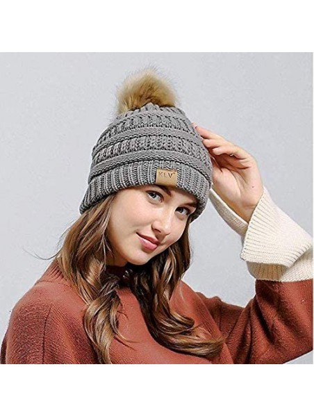 Skullies & Beanies Unisex Stretch Outdoor Beanies - B-women Gray - CZ19247EDMO $17.28