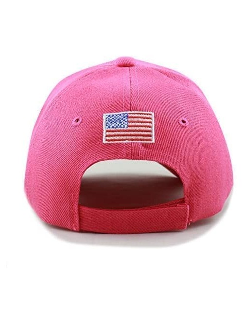 Baseball Caps Original Exclusive Donald Trump 2020" Keep America Great/Make America Great Again 3D Cap - 4. 2020-hot Pink - C...