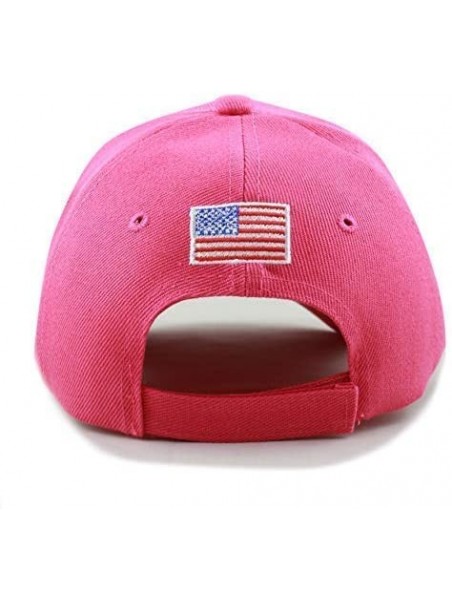 Baseball Caps Original Exclusive Donald Trump 2020" Keep America Great/Make America Great Again 3D Cap - 4. 2020-hot Pink - C...