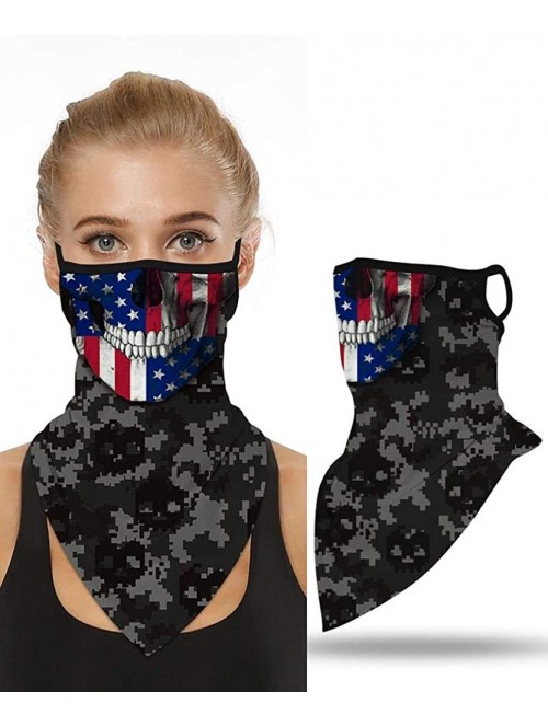 Balaclavas Face Bandana Ear Loops Face Balaclava Men Women Neck Gaiters for Dust Wind Motorcycle Mask - Mjbd-13 - CK199DA6QA0...