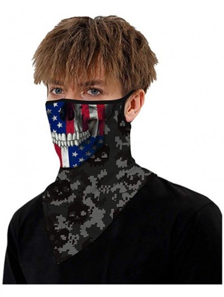 Balaclavas Face Bandana Ear Loops Face Balaclava Men Women Neck Gaiters for Dust Wind Motorcycle Mask - Mjbd-13 - CK199DA6QA0...