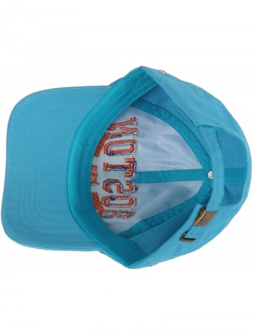 Baseball Caps Boston Pattern Logo Fashion Sports Design Ball Cap Baseball Hat Truckers - Teal - CI12HPKRQ8N $23.83