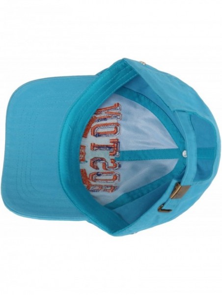 Baseball Caps Boston Pattern Logo Fashion Sports Design Ball Cap Baseball Hat Truckers - Teal - CI12HPKRQ8N $23.83