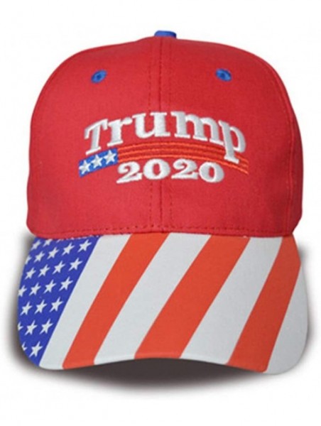 Baseball Caps Trump Military Imagine 2020 Black Cap US Flag Keep America Great hat President - Black-1 - CI192NUTCSS $11.76