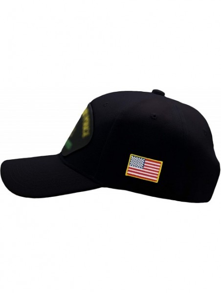 Baseball Caps 187th Airborne Hat/Ballcap Adjustable One Size Fits Most - Black - CE18KO9SUT4 $31.42