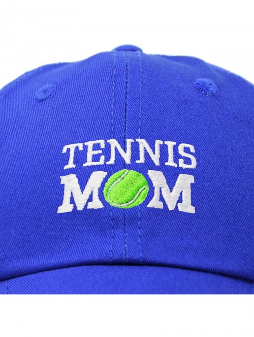 Baseball Caps Premium Cap Tennis Mom Hat for Women Hats and Caps - Royal Blue - CB18IOQIGLL $14.15