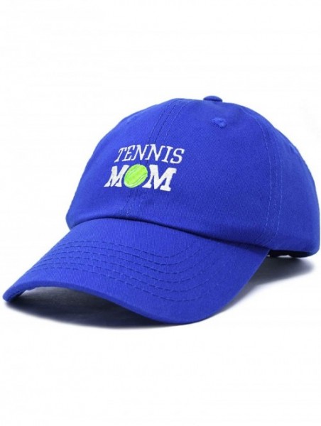 Baseball Caps Premium Cap Tennis Mom Hat for Women Hats and Caps - Royal Blue - CB18IOQIGLL $14.15