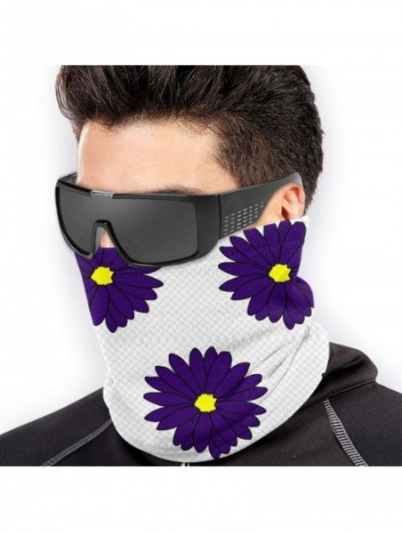 Balaclavas Flower Non Slip Seamless Dust Men & Women Face Mask For Outdoor Sports Neck Gaiter Cover Scarf Bandana Balaclava -...