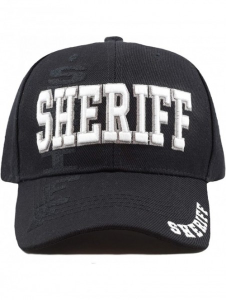 Baseball Caps Law Enforcement 3D Embroidered Baseball One Size Cap - 4. Sheriff - C5195R2O24A $14.59