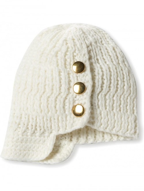 Skullies & Beanies Women's Sam - Ivory - CG11DK0731N $19.53