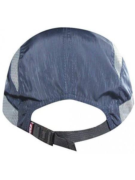 Baseball Caps Mens Golf Baseball Race Running Summer Mesh Tennis Ball Quick Dry Hat Cap Visor - Navy - CH12KH3ECIR $10.87