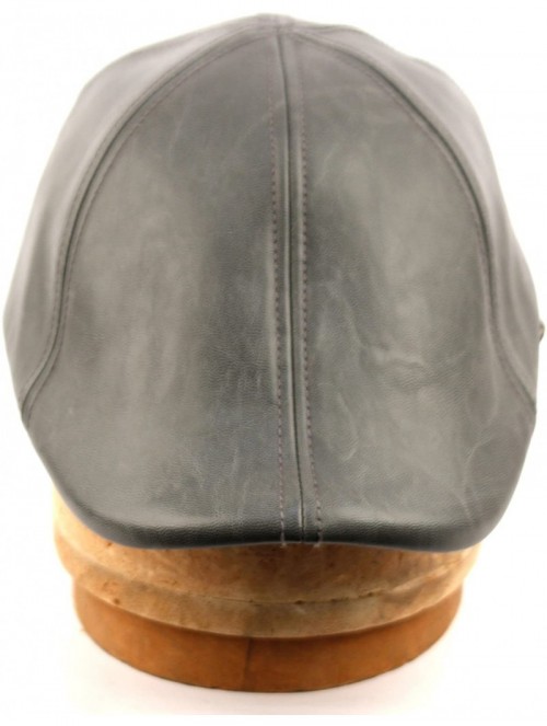 Newsboy Caps Flat Cap Vintage Cabbie Hat Gatsby Ivy Cap Irish Hunting Newsboy - Gray - CM12O7FRYZ1 $28.09