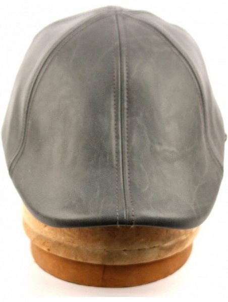 Newsboy Caps Flat Cap Vintage Cabbie Hat Gatsby Ivy Cap Irish Hunting Newsboy - Gray - CM12O7FRYZ1 $28.09