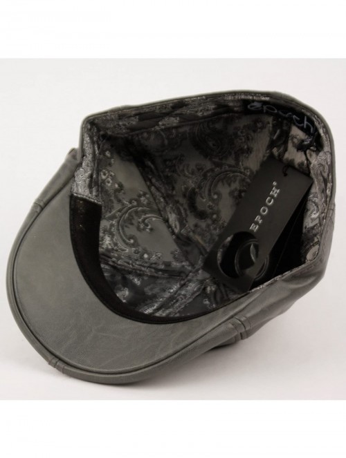 Newsboy Caps Flat Cap Vintage Cabbie Hat Gatsby Ivy Cap Irish Hunting Newsboy - Gray - CM12O7FRYZ1 $28.09