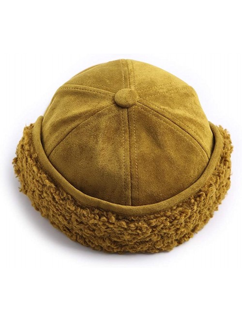 Baseball Caps Base Ball Cap for Women and Men Kids - Ushanka Lei Feng Yellow - CH18A0GDN29 $11.63