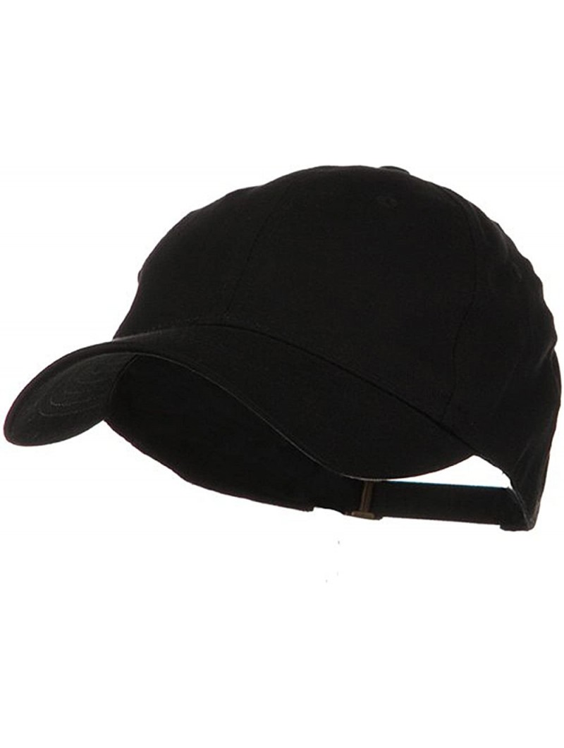 Baseball Caps Low Profile Light Weight Brushed Cap - Black - CM1153M8YZ5 $14.93