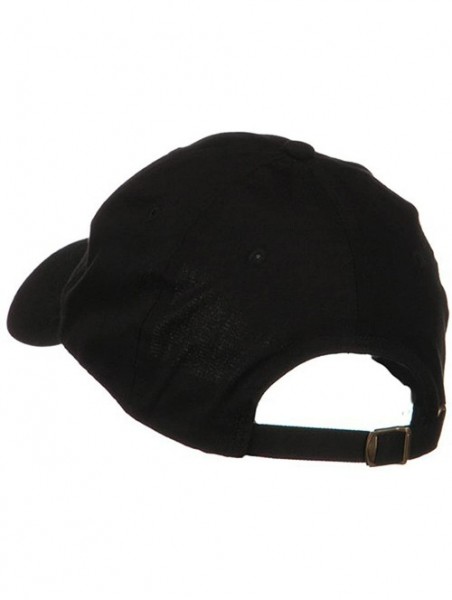 Baseball Caps Low Profile Light Weight Brushed Cap - Black - CM1153M8YZ5 $14.93